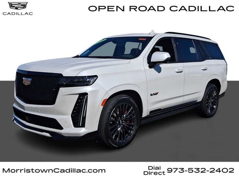 Certified 2024 Cadillac Escalade V AWD/4WD image 1