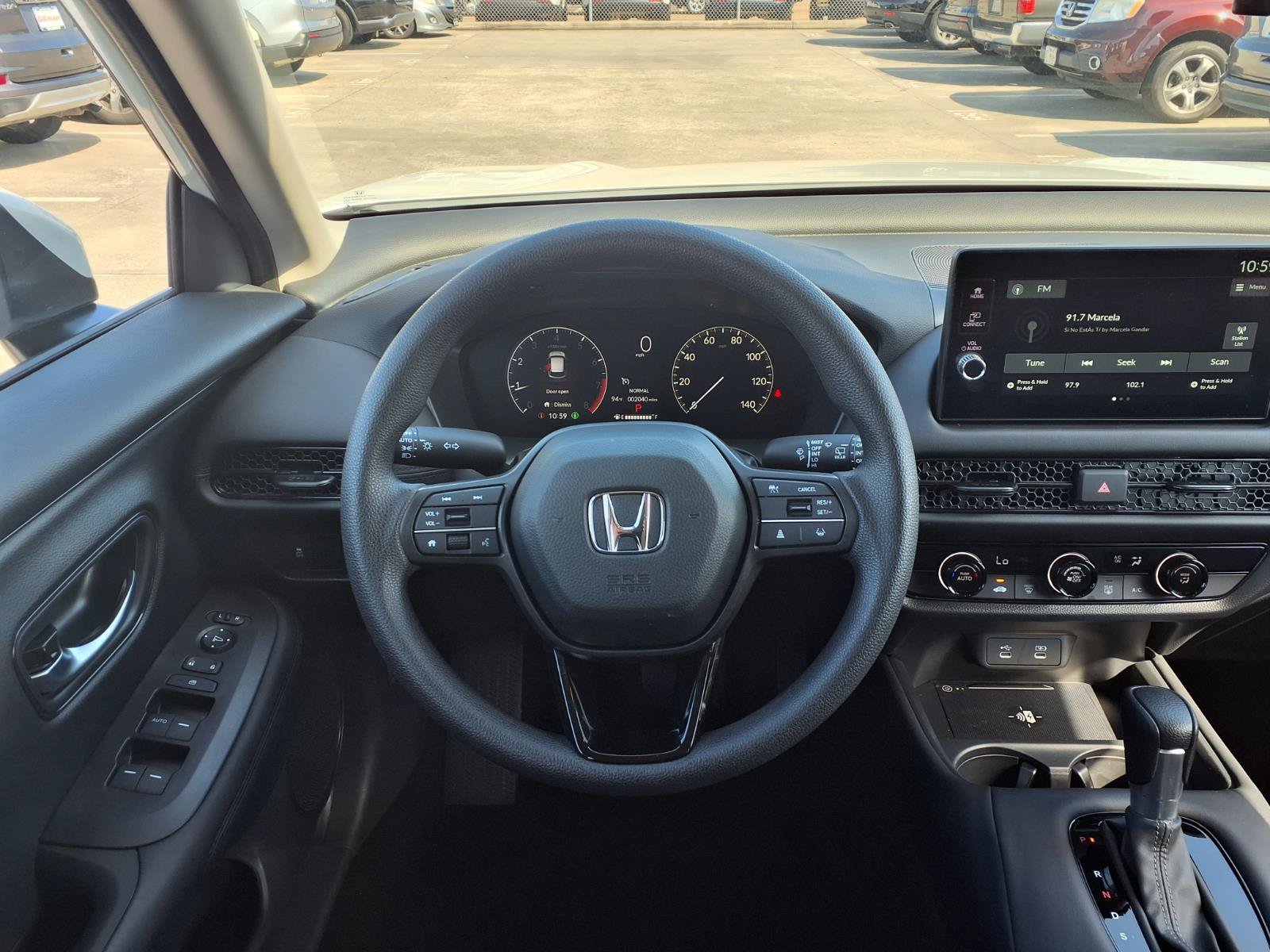Certified 2027 Honda HR-V LX image 14