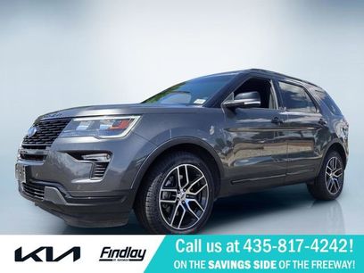 Used 2019 Ford Explorer Sport w/ Equipment Group 401A