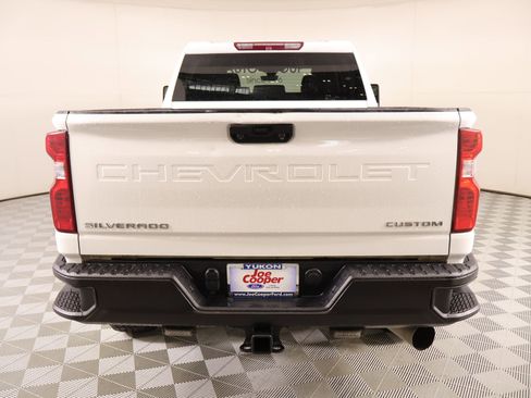 Used 2022 Chevrolet Silverado 2500 Custom w/ Gooseneck/5TH Wheel Package AWD/4WD image 20