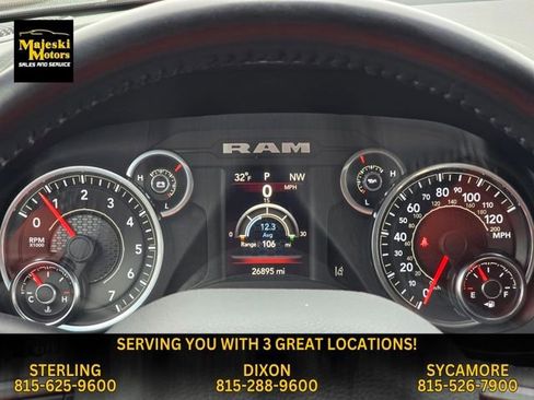 Used 2022 RAM 1500 Big Horn image 38