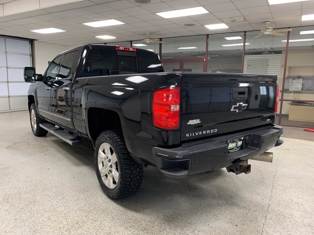 Used 2017 Chevrolet Silverado 2500 LTZ w/ Duramax Plus Package AWD/4WD image 6