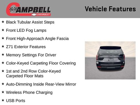 Used 2025 Chevrolet Tahoe Z71 image 31