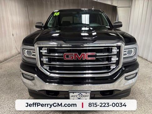 Used 2016 GMC Sierra 1500 SLT w/ SLT Premium Package AWD/4WD image 7