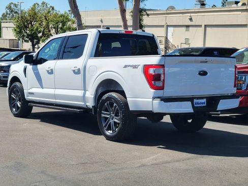 Certified 2023 Ford F150 Lariat w/ Equipment Group 502A High AWD/4WD image 2
