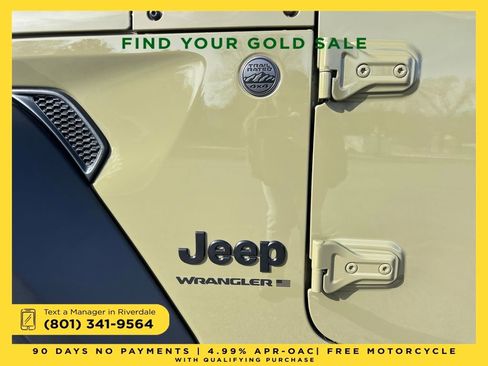 New 2026 Jeep Wrangler Sport image 30