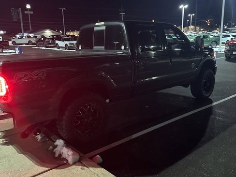 Used 2015 Ford F350 Lariat w/ Lariat Ultimate Package image 4
