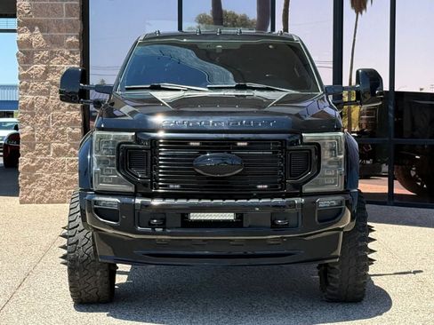 Used 2022 Ford F450 Platinum w/ FX4 Off-Road Package AWD/4WD image 19