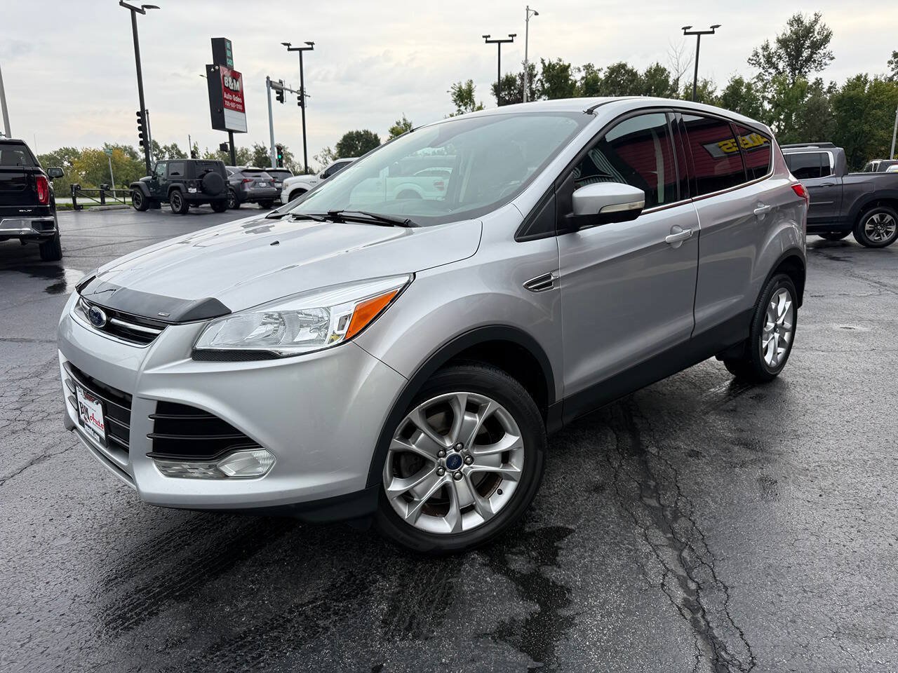 Used 2013 Ford Escape SEL AWD/4WD image 3