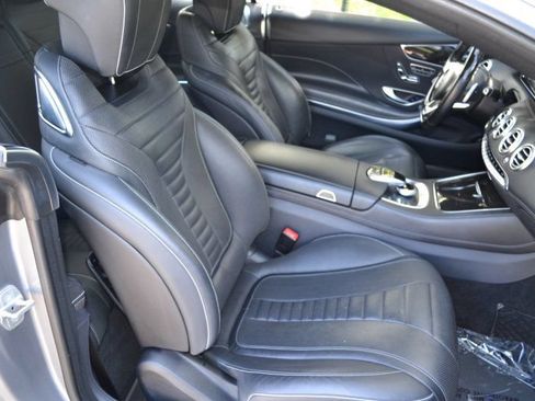 Used 2015 Mercedes-Benz S 550 4MATIC Coupe image 31