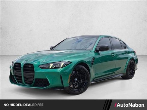 Used 2026 BMW M3 Competition w/ Executive Package AWD/4WD image 1