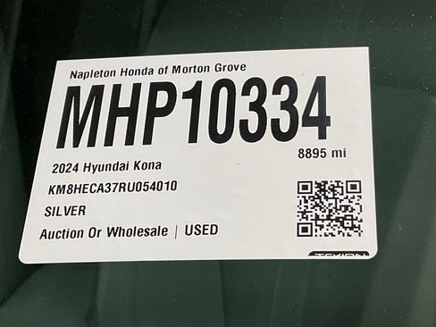 Used 2024 Hyundai Kona Limited image 34