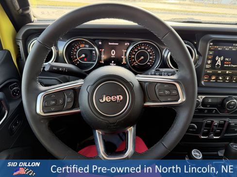 Used 2023 Jeep Wrangler Unlimited Sahara image 12