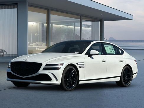 New 2026 Genesis G80 3.5T Prestige image 8