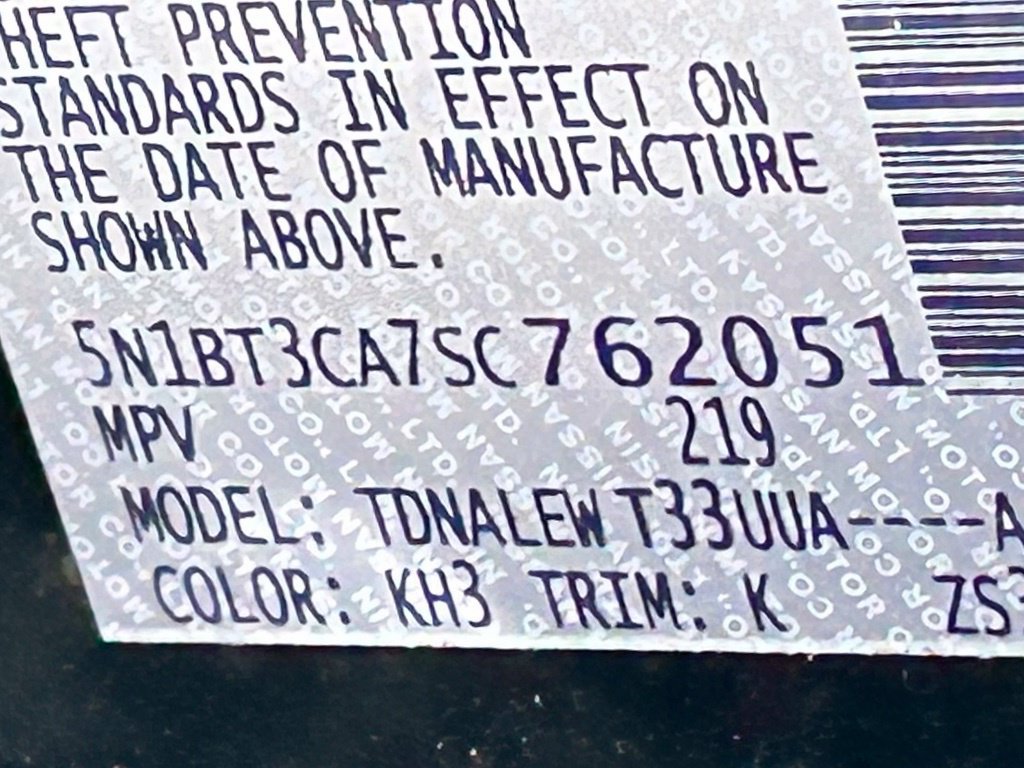 Certified 2025 Nissan Rogue SL FWD image 57