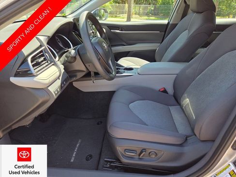 Certified 2024 Toyota Camry LE FWD image 25