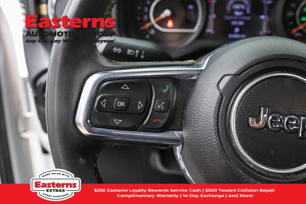 Used 2024 Jeep Wrangler Unlimited Sahara w/ Dual Top Group AWD/4WD image 16
