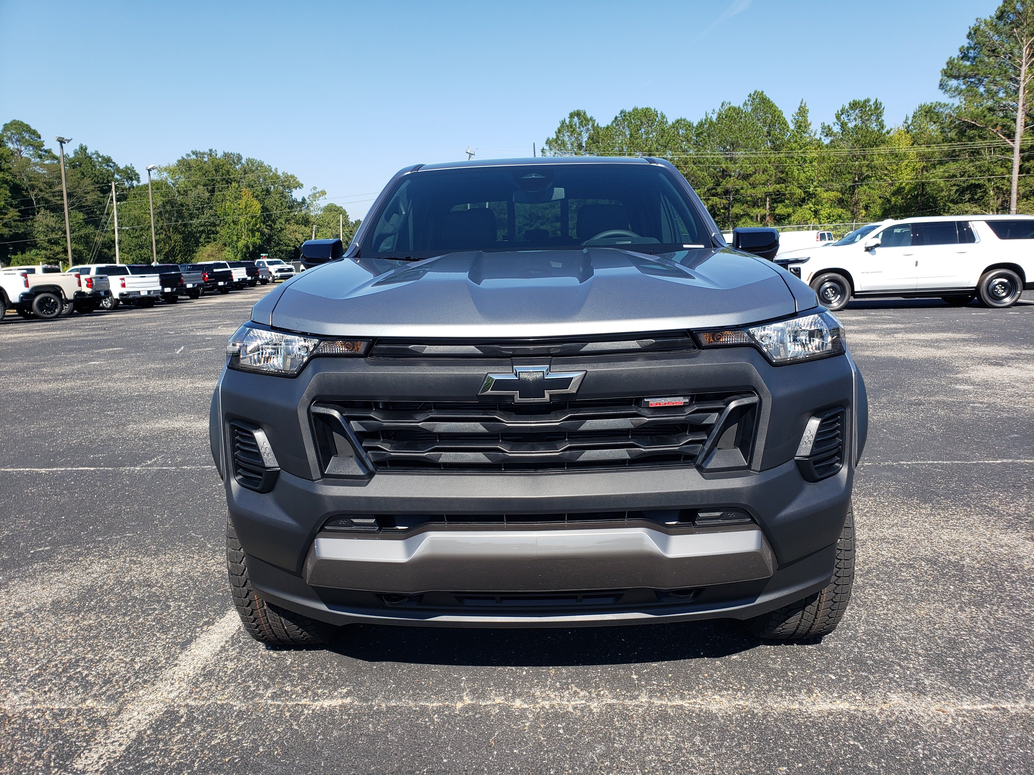New 2026 Chevrolet Colorado Trail Boss AWD/4WD image 7