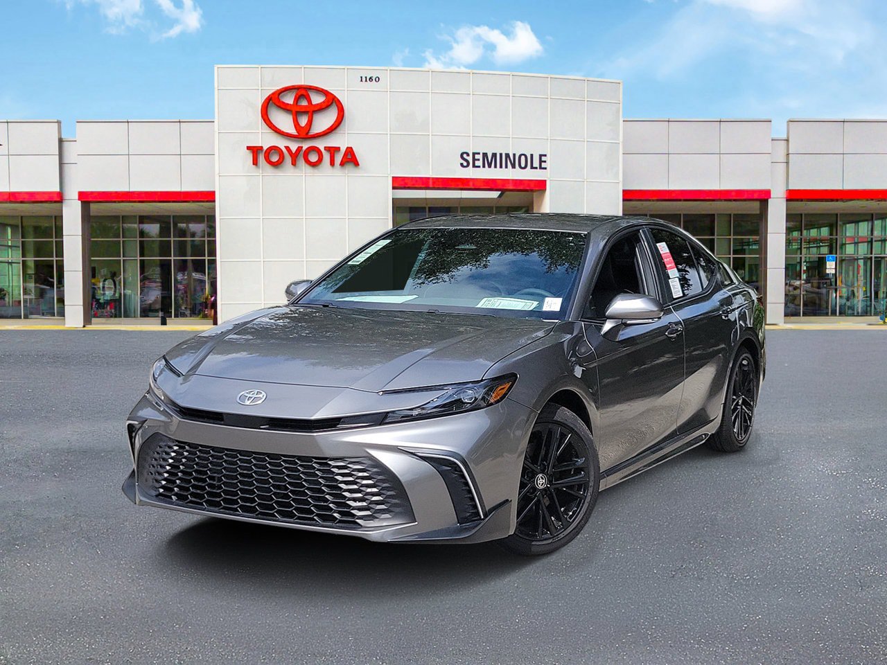 Used 2026 Toyota Camry SE FWD 360° Tour