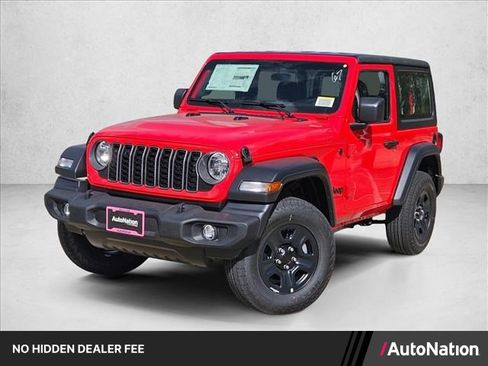 New 2026 Jeep Wrangler Sport AWD/4WD image 1