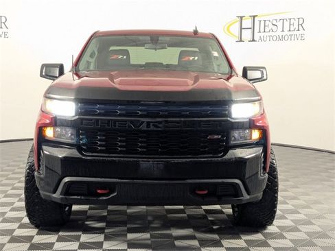 Used 2021 Chevrolet Silverado 1500 Custom Trail Boss image 3
