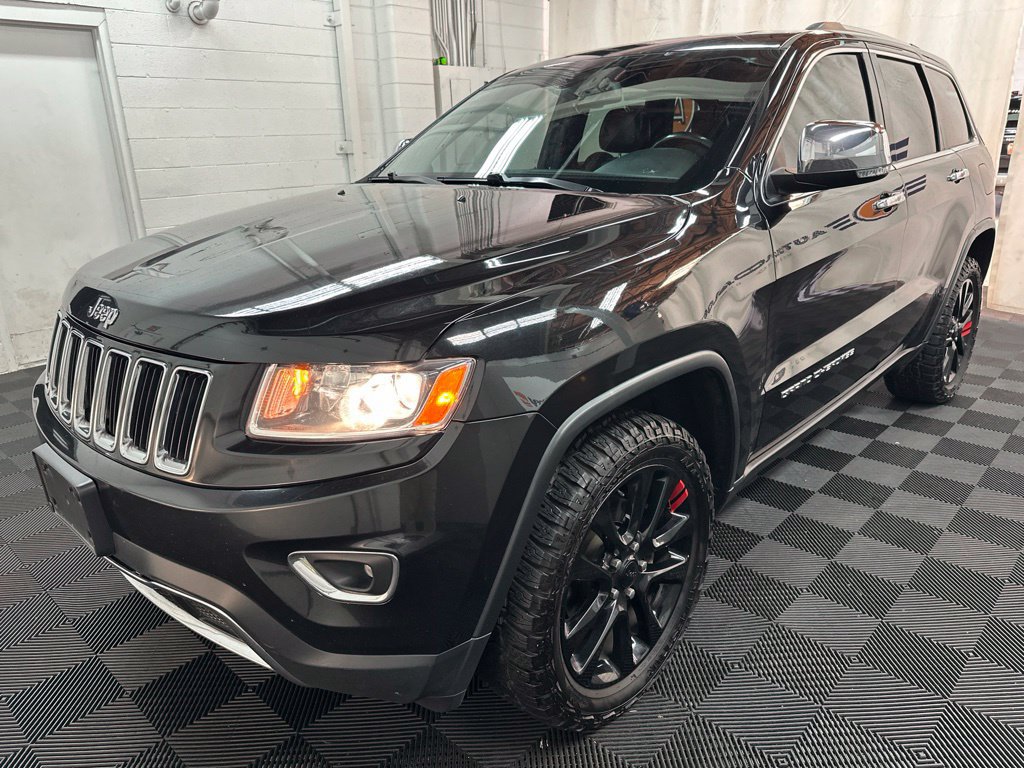 Used 2015 Jeep Grand Cherokee Limited AWD/4WD image 4