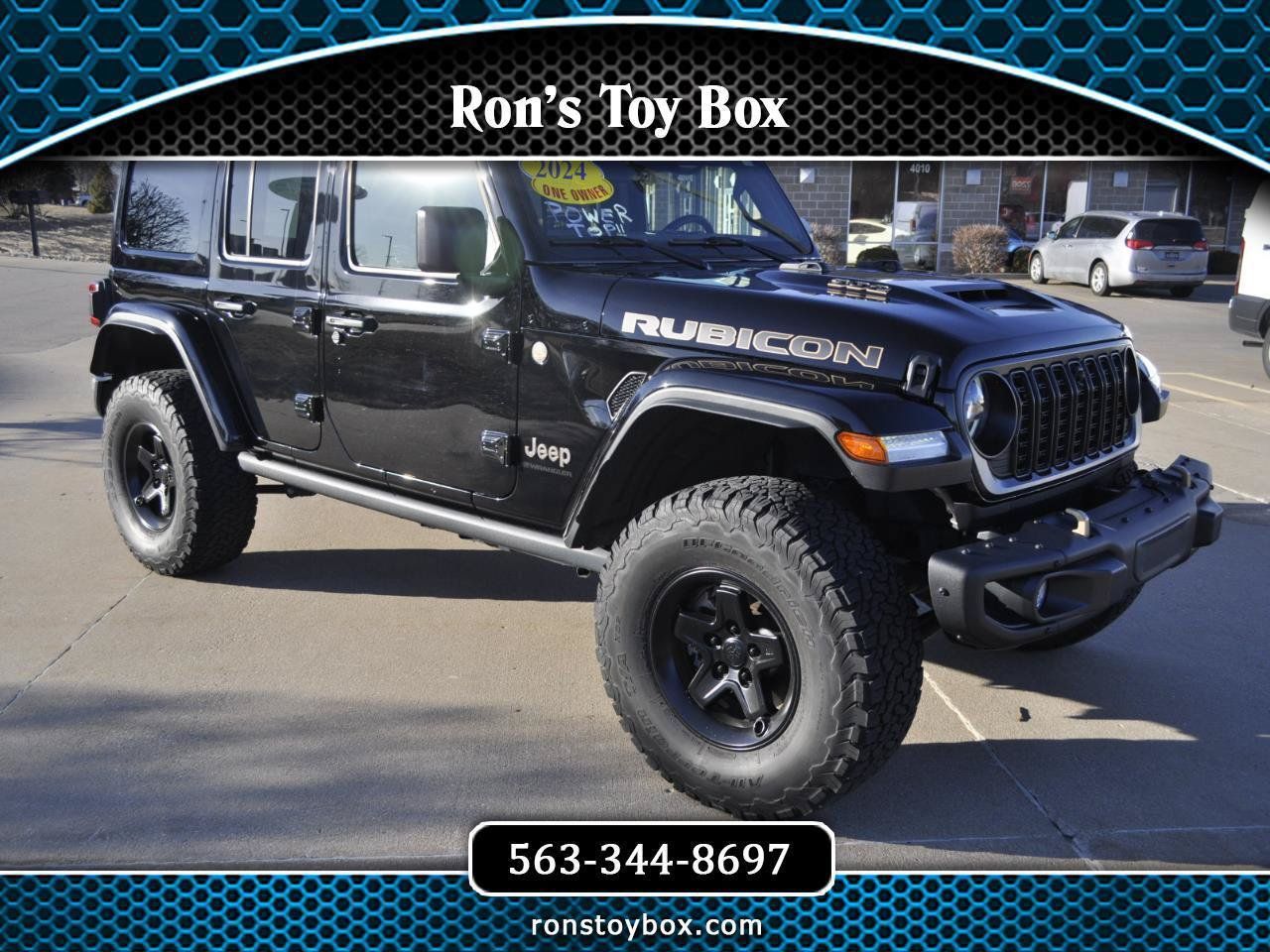 Used 2024 Jeep Wrangler Unlimited Rubicon 392 AWD/4WD image 1
