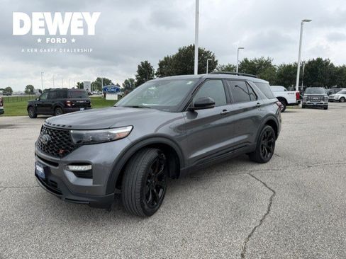 Used 2023 Ford Explorer ST w/ Equipment Group 401A AWD/4WD image 3