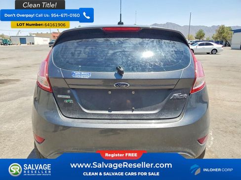 Used 2016 Ford Fiesta SE FWD image 8