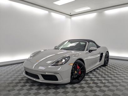 Certified 2025 Porsche 718 Boxster S