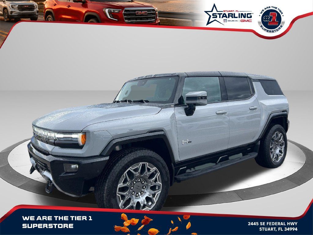 Used 2025 GMC Hummer EV 3X AWD/4WD 360° Tour
