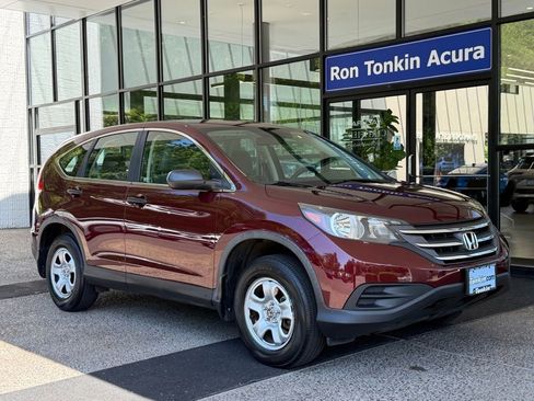 Used 2013 Honda CR-V LX image 2