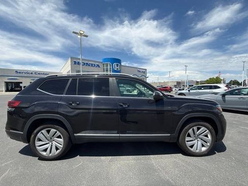 Used 2021 Volkswagen Atlas SEL AWD/4WD image 3