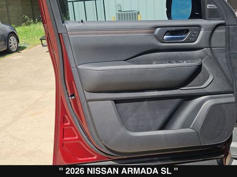New 2026 Nissan Armada SL w/ Captain's Chari Seat Package AWD/4WD image 14