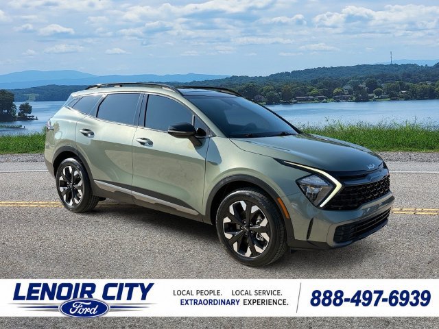 Used 2023 Kia Sportage X-Line w/ X-Line Premium Package AWD/4WD image 1