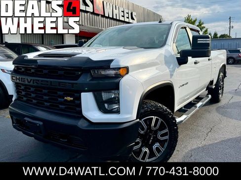 Used 2021 Chevrolet Silverado 2500 W/T w/ WT Convenience Package RWD image 1