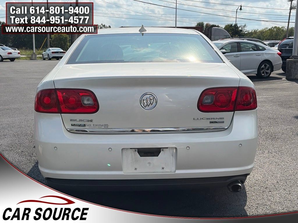 Used 2009 Buick Lucerne CXL w/ Driver Confidence Package FWD image 6