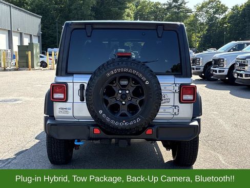 Used 2023 Jeep Wrangler Unlimited AWD/4WD image 6