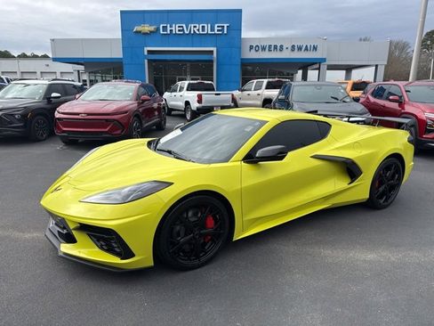 Used 2020 Chevrolet Corvette Stingray Preferred Cpe w/ 2LT Preferred Equipment Group image 1