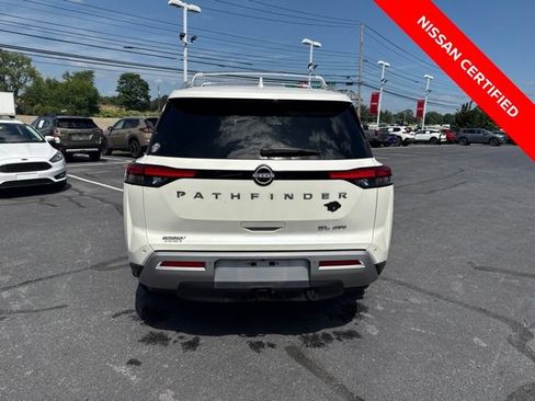 Certified 2024 Nissan Pathfinder SL w/ SL Premium Package AWD/4WD image 7
