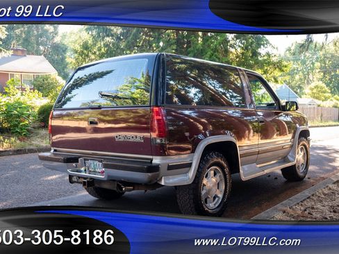Used 1992 Chevrolet Blazer 4WD image 7