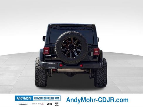 Used 2020 Jeep Wrangler Unlimited Rubicon AWD/4WD image 6