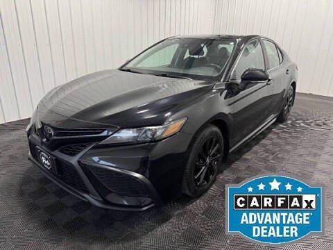 Used 2024 Toyota Camry SE FWD image 1