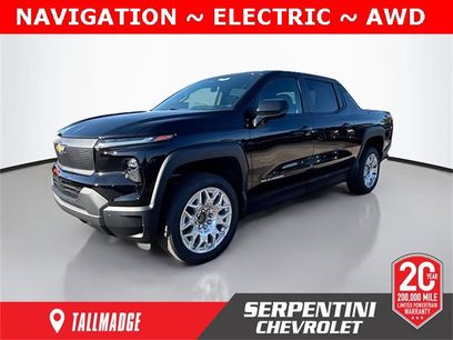 New 2026 Chevrolet Silverado EV W/T w/ LPO, Custom Package