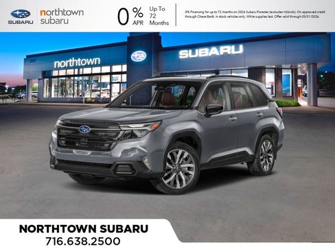 New 2026 Subaru Forester Touring image 1