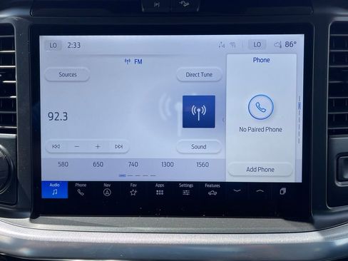 New 2025 Ford F150 Lariat w/ Equipment Group 501A Mid image 11