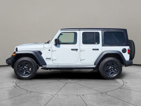 Certified 2024 Jeep Wrangler Unlimited Sport AWD/4WD image 9