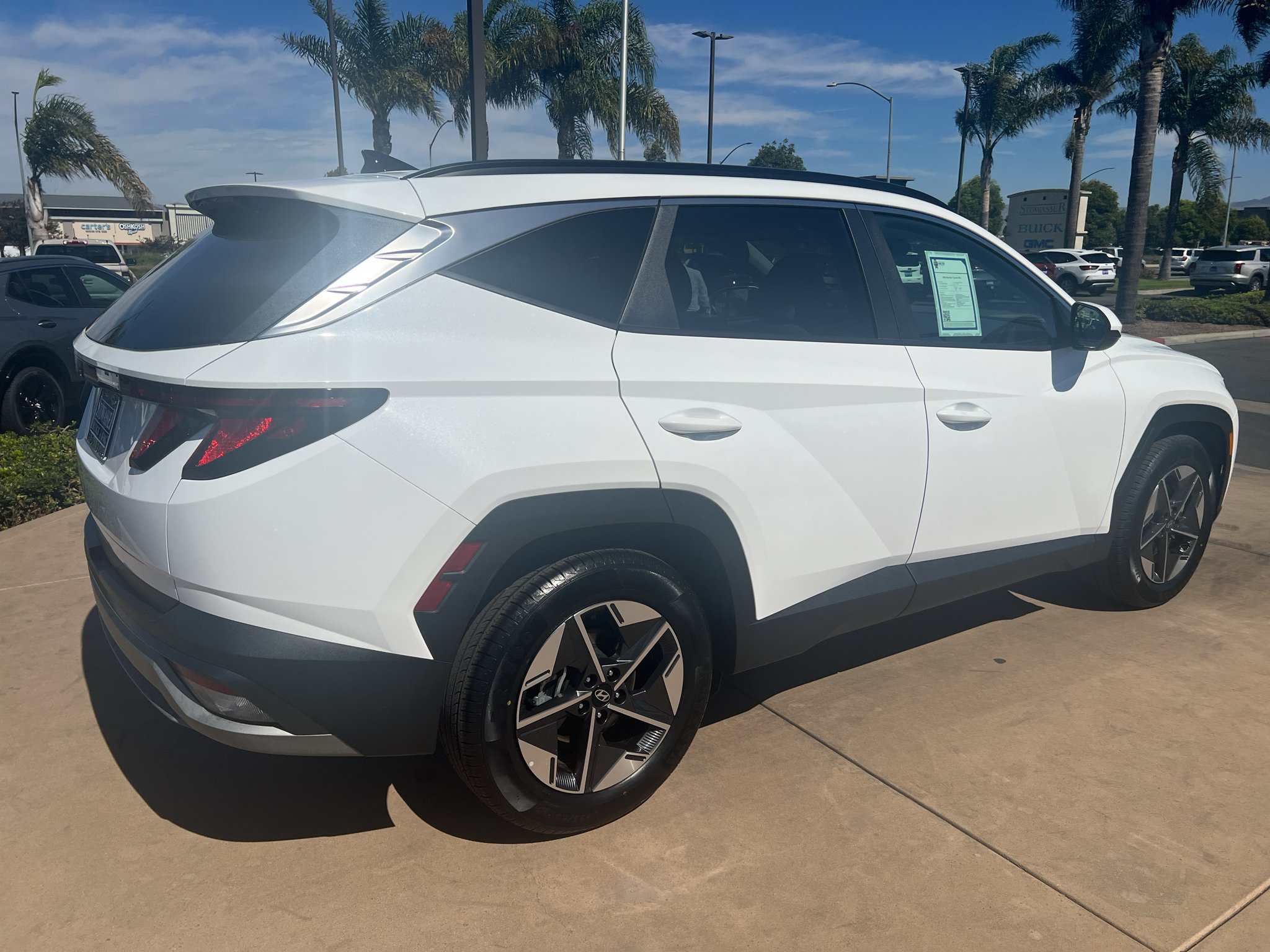 Used 2025 Hyundai Tucson SEL FWD image 5