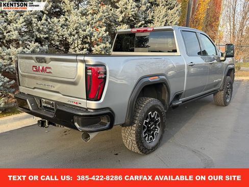 Used 2025 GMC Sierra 2500 AT4X image 9