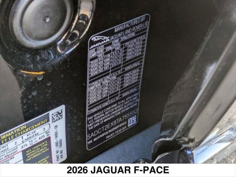 New 2026 Jaguar F-PACE R-Dynamic S image 15